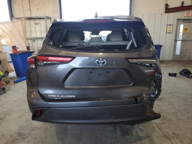 Снимка 6 от търг – 2021 TOYOTA HIGHLANDER с VIN 5TDHBRCH6MS535212