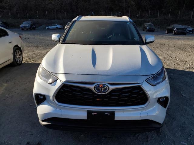 Photo 5 from auction – 2023 TOYOTA HIGHLANDER with VIN 5TDABRCH3PS596412