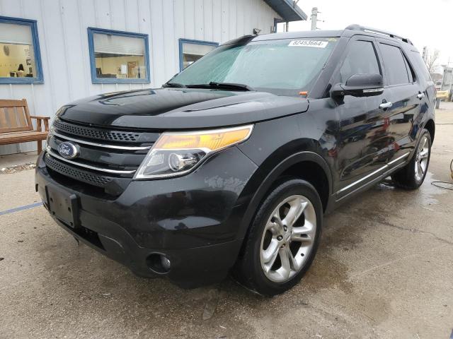 FORD EXPLORER L 2014 with VIN 1FM5K8F83EGC25275 - Photo from auction