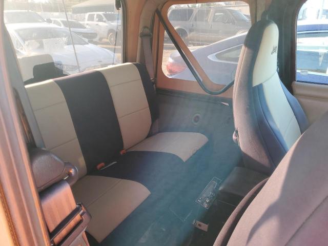 Photo 11 from auction – 2001 JEEP WRANGLER / with VIN 1J4FA59S41P337699