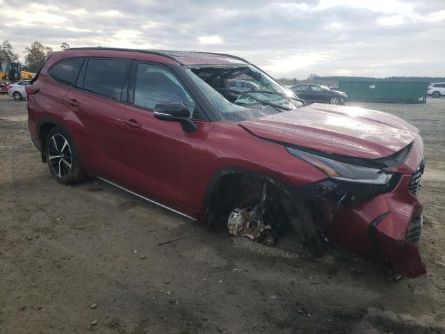 Photo 4 from auction – 2022 TOYOTA HIGHLANDER with VIN 5TDLZRAH4NS101008