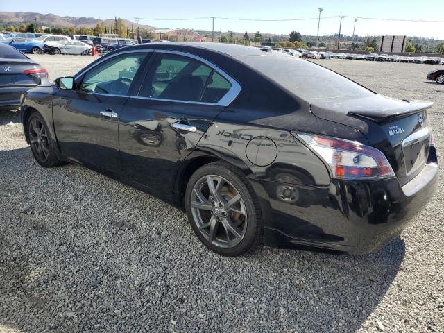Photo 2 from auction – 2014 NISSAN MAXIMA S with VIN 1N4AA5AP6EC448622