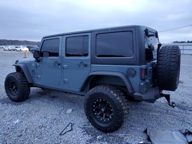 Photo 2 from auction – 2014 JEEP WRANGLER U with VIN 1C4BJWDG8EL176896