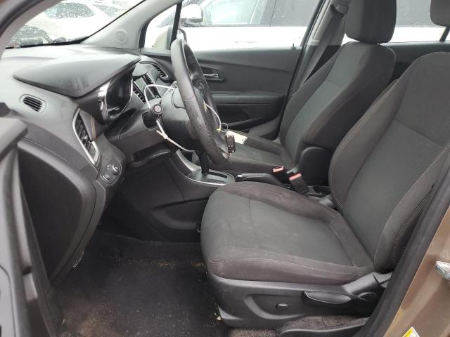 Photo 7 from auction – 2018 CHEVROLET TRAX LS with VIN 3GNCJKSB6JL305101