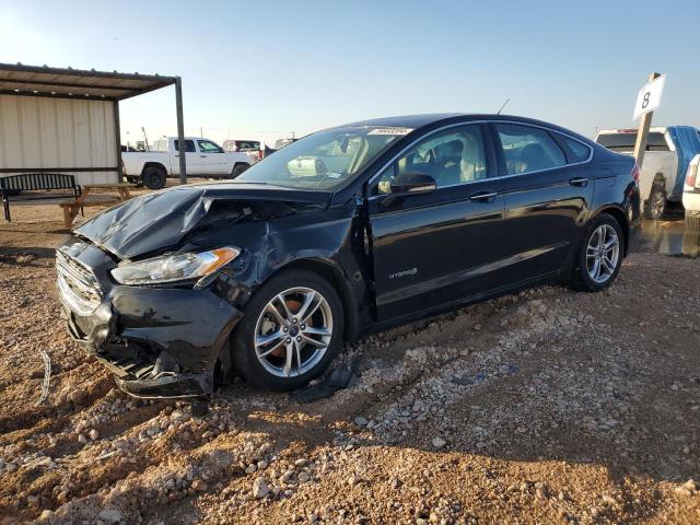 FORD FUSION TIT 2016 with VIN 3FA6P0RU6GR356609 - Photo from auction