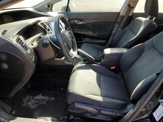 Photo 7 from auction – 2015 HONDA CIVIC SE with VIN 19XFB2F76FE257328
