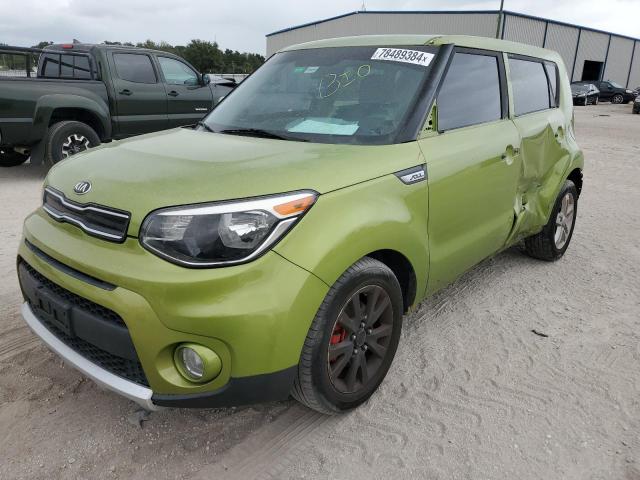 KIA SOUL + 2017 with VIN KNDJP3A52H7880648 - Photo from auction