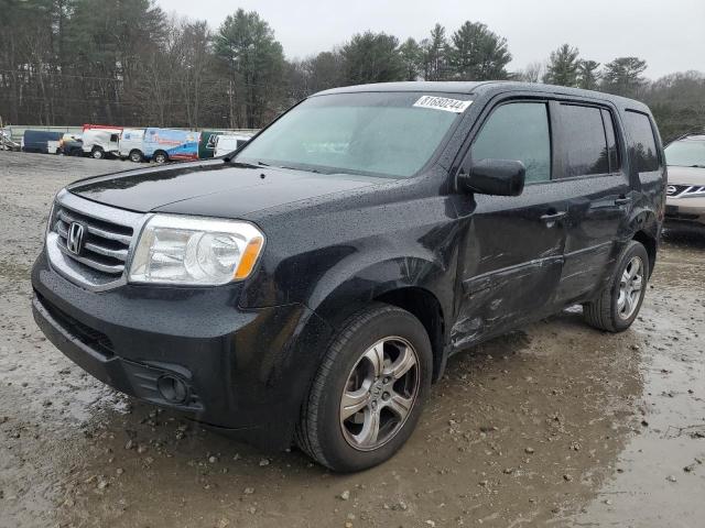 Photo 1 from auction – 2015 HONDA PILOT EXL with VIN 5FNYF4H67FB007832