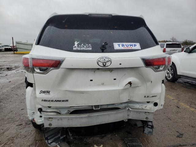 Photo 6 from auction – 2016 TOYOTA HIGHLANDER with VIN 5TDBKRFH0GS298769