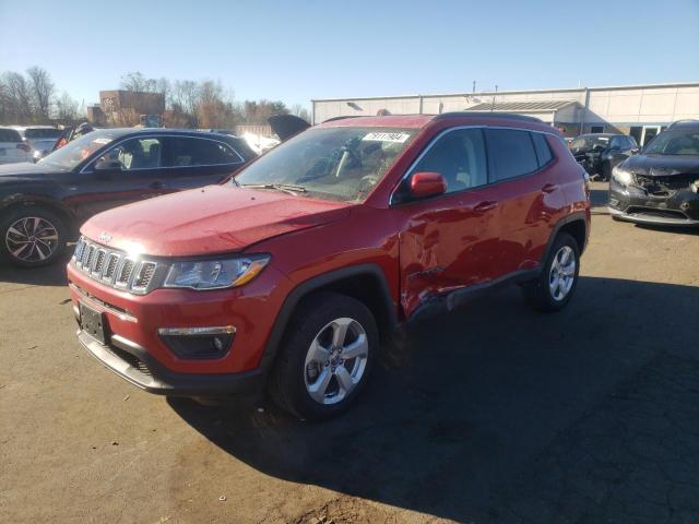 JEEP COMPASS LA 2021 with VIN 3C4NJDBB7MT524604 - Photo from auction