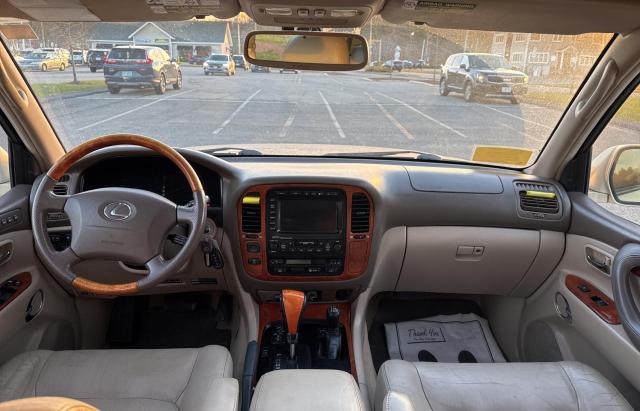 Photo 9 from auction – 2001 LEXUS LX 470 with VIN JTJHT00W013505872