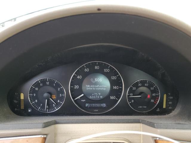 Photo 9 from auction – 2006 MERCEDES-BENZ E 500 with VIN WDBUF70J16A824138