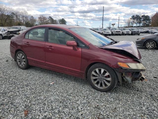 Photo 4 from auction – 2009 HONDA CIVIC with VIN 2HGFA16889H336032