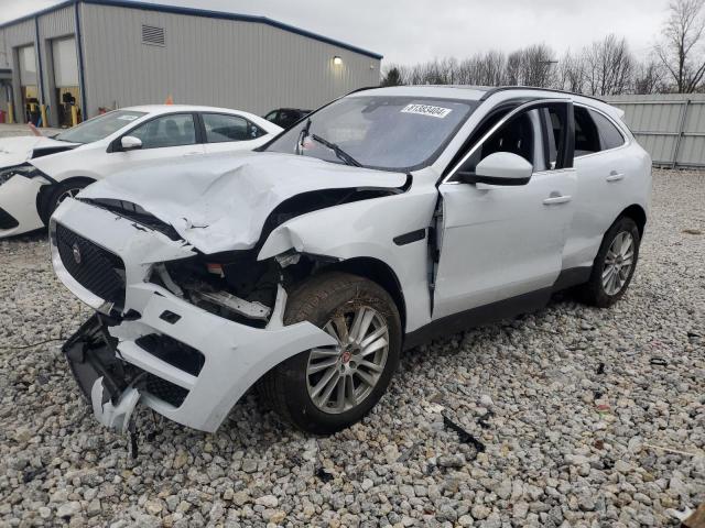JAGUAR F-PACE PRE 2017 with VIN SADCK2BV1HA888098 - Photo from auction