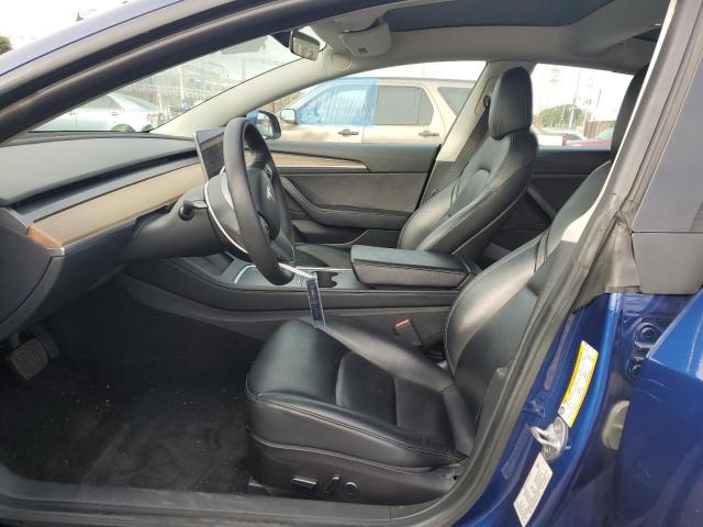 Photo 7 from auction – 2022 TESLA MODEL 3 with VIN 5YJ3E1EB6NF143073