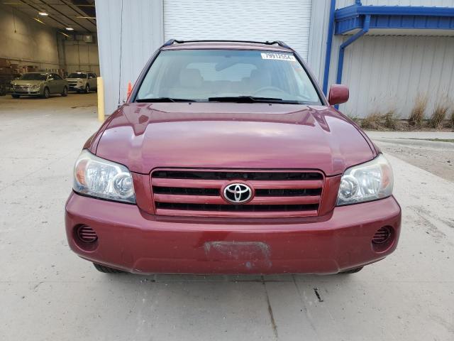 Фото 5 с аукциона – 2005 TOYOTA HIGHLANDER с VIN JTEGD21A350130041