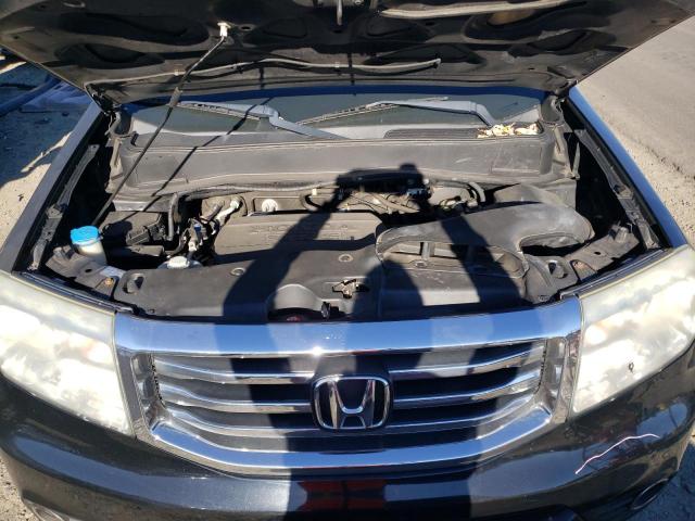 Foto 12 de la subasta – 2012 HONDA PILOT EXL con VIN 5FNYF4H51CB048234