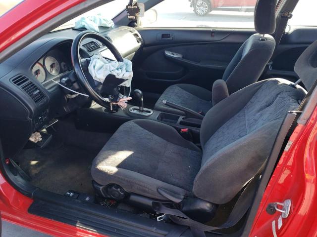 Photo 7 from auction – 2001 HONDA CIVIC SI with VIN 1HGEM22941L050192