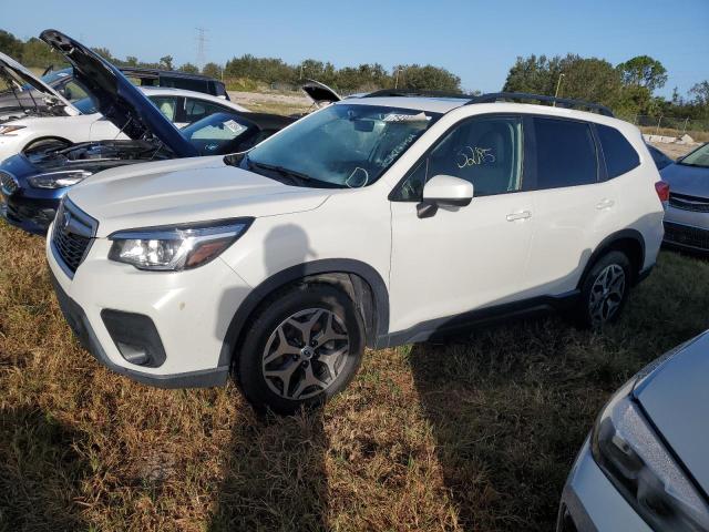 SUBARU FORESTER P 2020 with VIN JF2SKAGC7LH482823 - Photo from auction