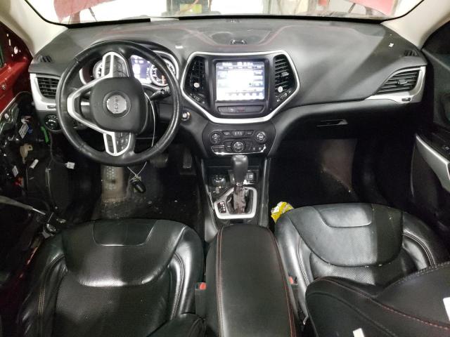 Photo 8 from auction – 2017 JEEP CHEROKEE T with VIN 1C4PJMBS2HW583505