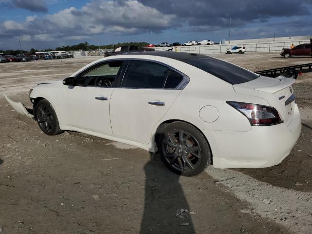 Photo 2 from auction – 2014 NISSAN MAXIMA S with VIN 1N4AA5APXEC912477