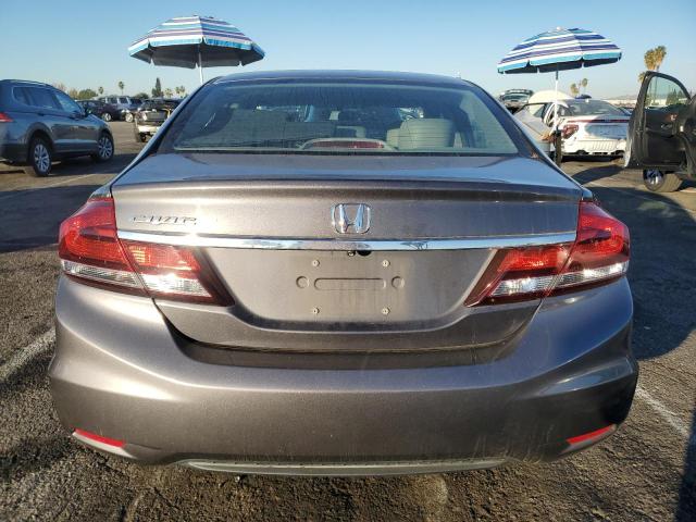 Photo 6 from auction – 2015 HONDA CIVIC EXL with VIN 19XFB2F92FE260339
