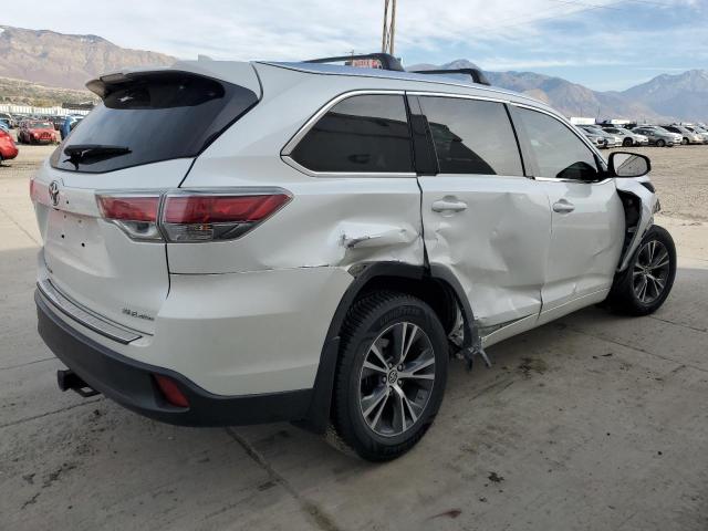 Photo 3 from auction – 2016 TOYOTA HIGHLANDER with VIN 5TDJKRFH2GS294900