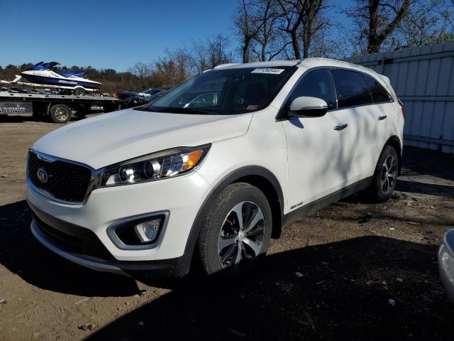 KIA SORENTO EX 2016 with VIN 5XYPHDA54GG016912 - Photo from auction