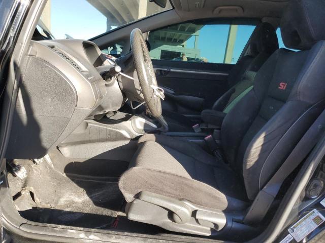 Photo 7 from auction – 2009 HONDA CIVIC SI with VIN 2HGFA55509H708784