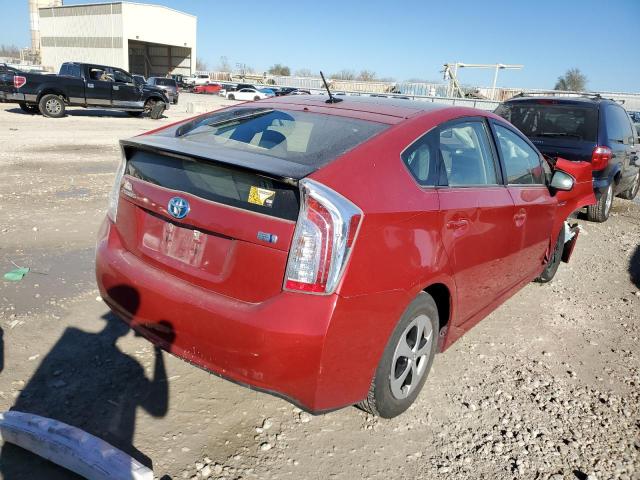 Photo 3 from auction – 2015 TOYOTA PRIUS with VIN JTDKN3DU4F0438196