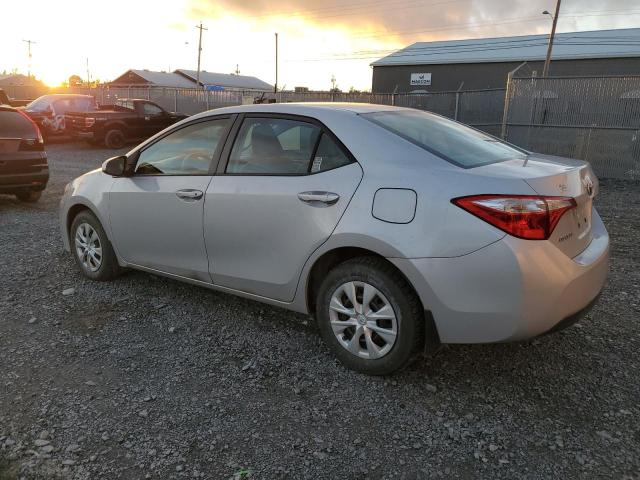 Photo 2 from auction – 2014 TOYOTA COROLLA L with VIN 2T1BURHE1EC109226