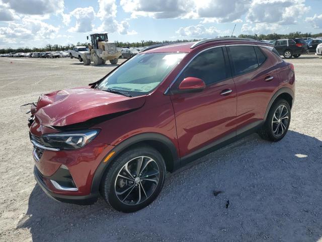 BUICK ENCORE GX 2020 with VIN KL4MMFS24LB128476 - Photo from auction