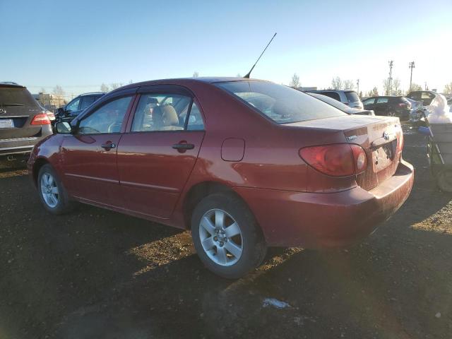 Photo 2 from auction – 2004 TOYOTA COROLLA CE with VIN 2T1BR32E74C801187