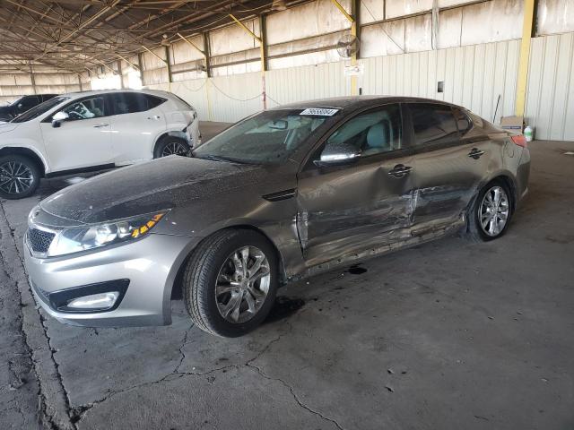 KIA OPTIMA EX 2013 with VIN 5XXGN4A71DG167149 - Photo from auction
