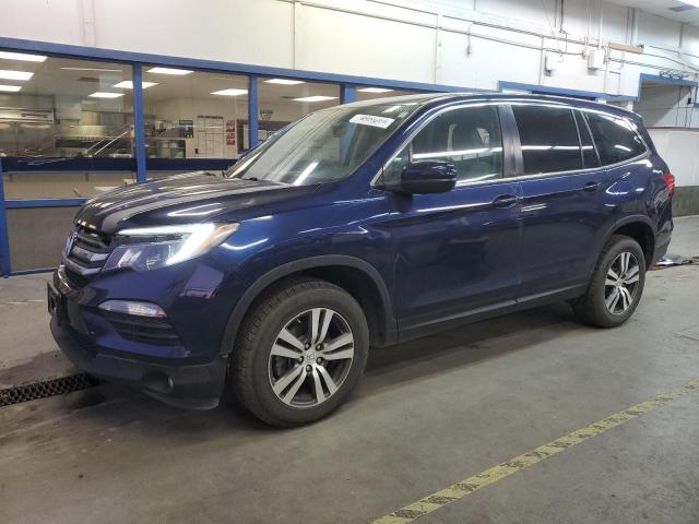 HONDA PILOT EXL 2016 with VIN 5FNYF6H59GB088188 - Photo from auction