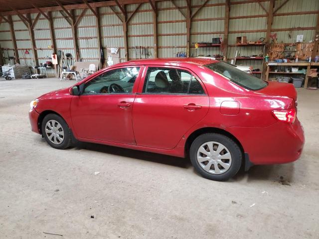 Photo 2 from auction – 2010 TOYOTA COROLLA BA with VIN 2T1BU4EE0AC240228