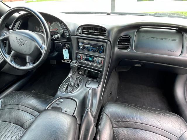 Photo 9 from auction – 2004 CHEVROLET CORVETTE with VIN 1G1YY22G545129810