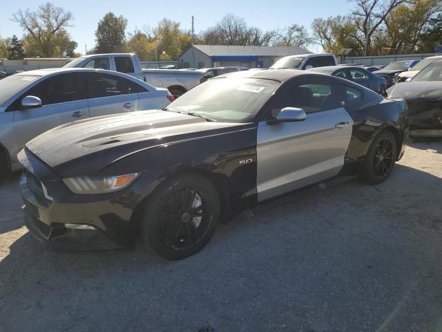 FORD MUSTANG GT 2017 with VIN 1FA6P8CF3H5310779 - Photo from auction