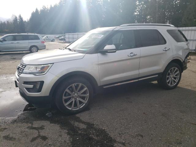 FORD EXPLORER L 2016 with VIN 1FM5K8F82GGB27888 - Photo from auction