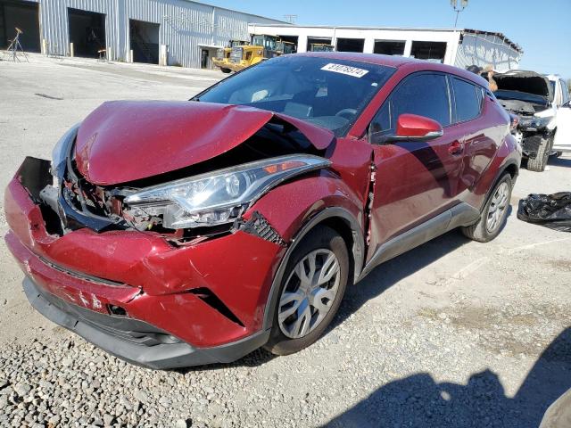 TOYOTA C-HR XLE 2019 with VIN NMTKHMBX6KR093236 - Photo from auction