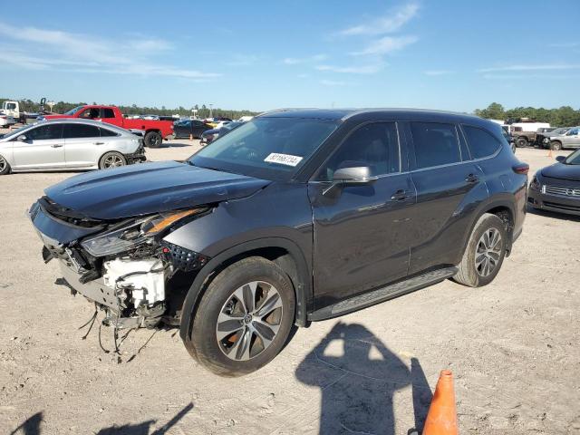 TOYOTA HIGHLANDER 2024 with VIN 5TDKDRAH9RS053005 - Photo from auction