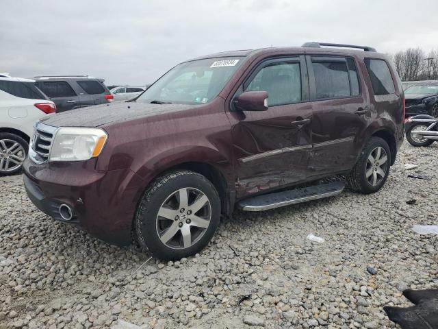 HONDA PILOT TOUR 2012 with VIN 5FNYF4H98CB071092 - Photo from auction