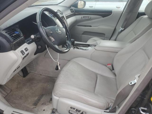Photo 7 from auction – 2008 LEXUS LS 460 with VIN JTHBL46F585078886