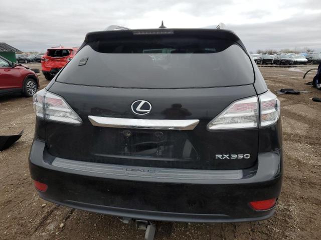 Photo 6 from auction – 2011 LEXUS RX 350 with VIN 2T2BK1BA1BC114852