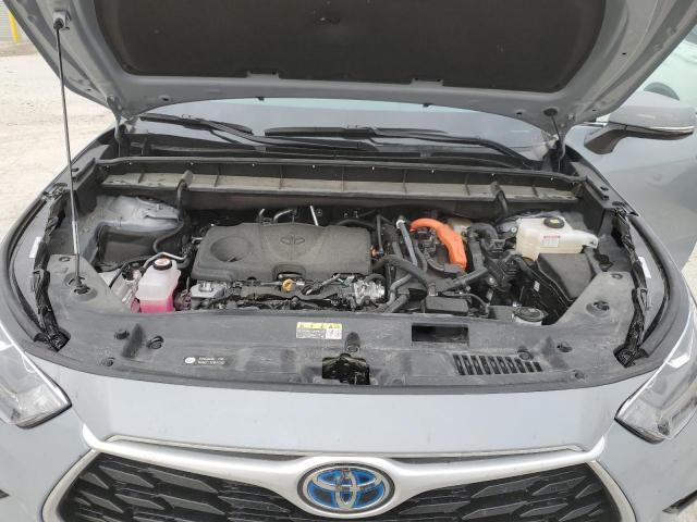 Photo 12 from auction – 2023 TOYOTA HIGHLANDER with VIN 5TDABRCH7PS594050