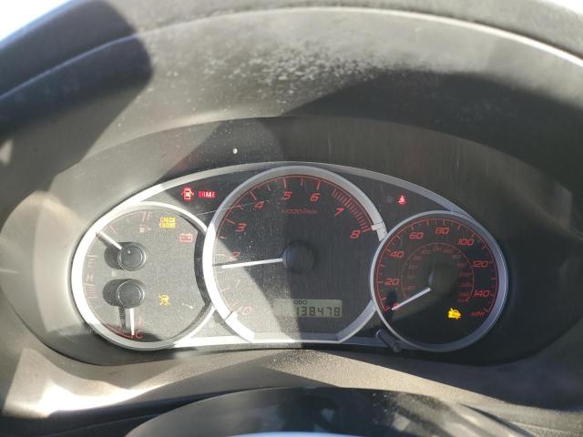Photo 9 from auction – 2008 SUBARU IMPREZA WR with VIN JF1GH75698G803587