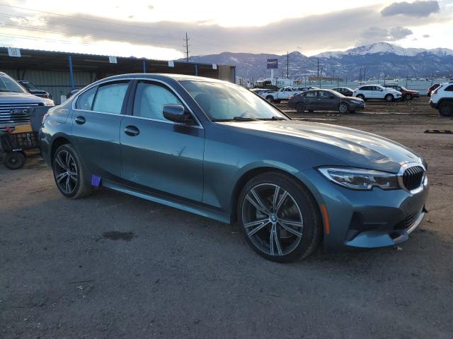 Photo 4 from auction – 2020 BMW 330XI with VIN WBA5R7C03LFH47349