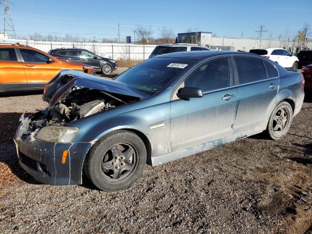 PONTIAC G8 2009 with VIN 6G2ER57729L160086 - Photo from auction