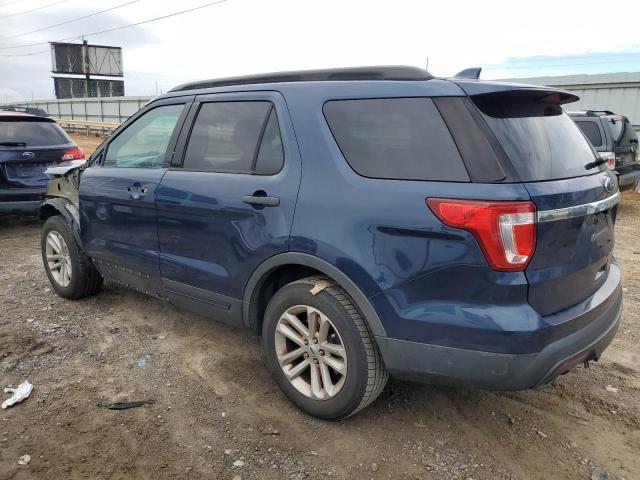 Photo 2 from auction – 2017 FORD EXPLORER with VIN 1FM5K7BH6HGB37647