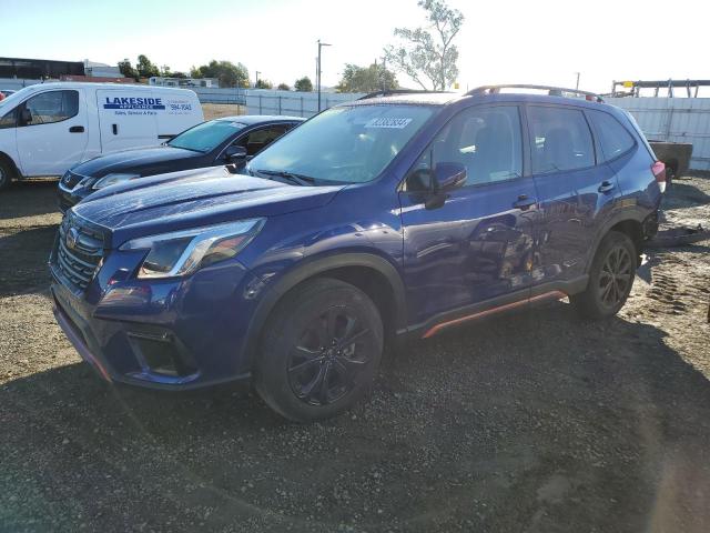 SUBARU FORESTER S 2023 with VIN JF2SKAJC0PH416404 - Photo from auction